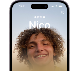 榆林苹果15服务站分享iPhone15实时语音留言开启方法 