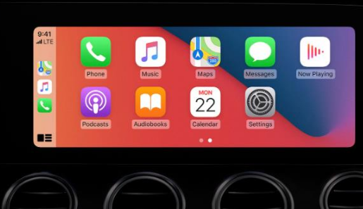 榆林apple维修网点分享如何将iPhone连接到CarPlay 